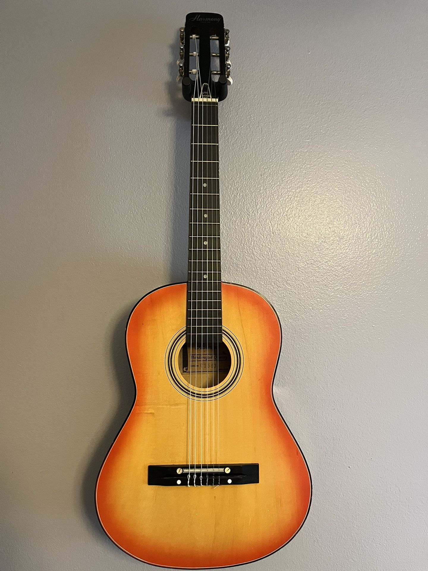 Harmony 01543 3/4 Size Classical Guitar