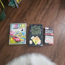 3 Boardgames 