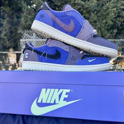 Jordan 1 Low “Voodoo” Zion Williamson Sz 12m