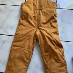 Snow Bib Kids Size 5T