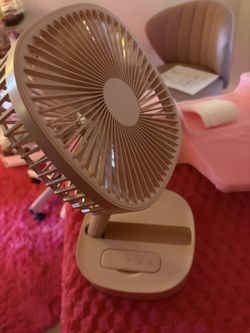Pink Fan