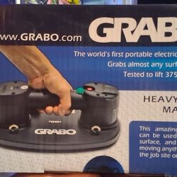 Brand New Grabo For Heavy Lifting