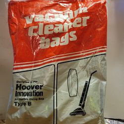 $8.00 for 24 count Type " B " HOOVER Innovation Vacuum Cleaner Bags