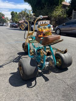 Trike minibike