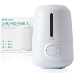 3-in-1 Humidifier XL + Diffuser + Nightlight