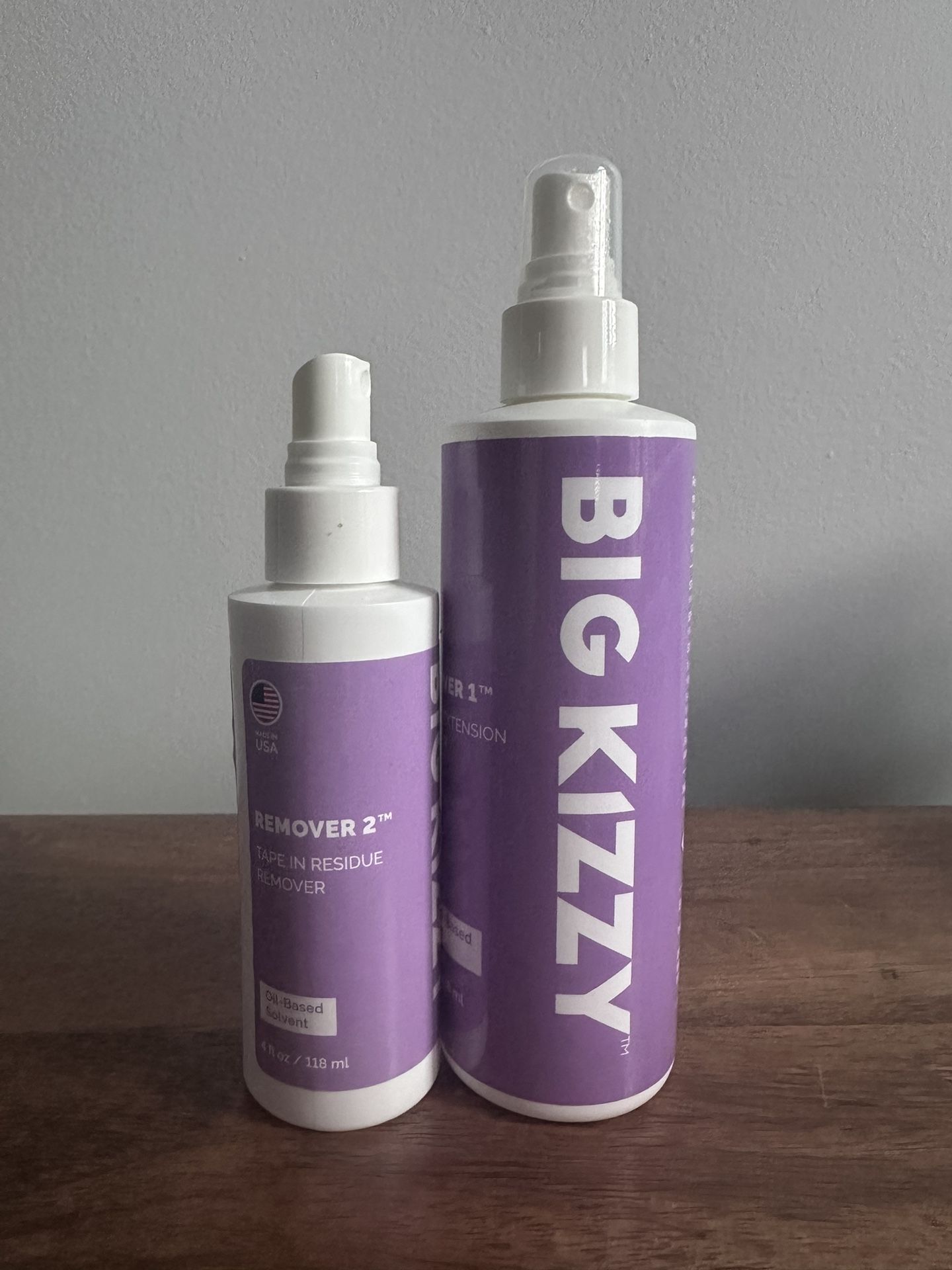Big Kizzy Hair Extension Remover Kit (2-step)