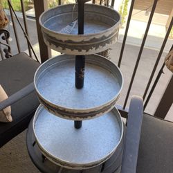 Tier Tray NEW NWT Tiered tray