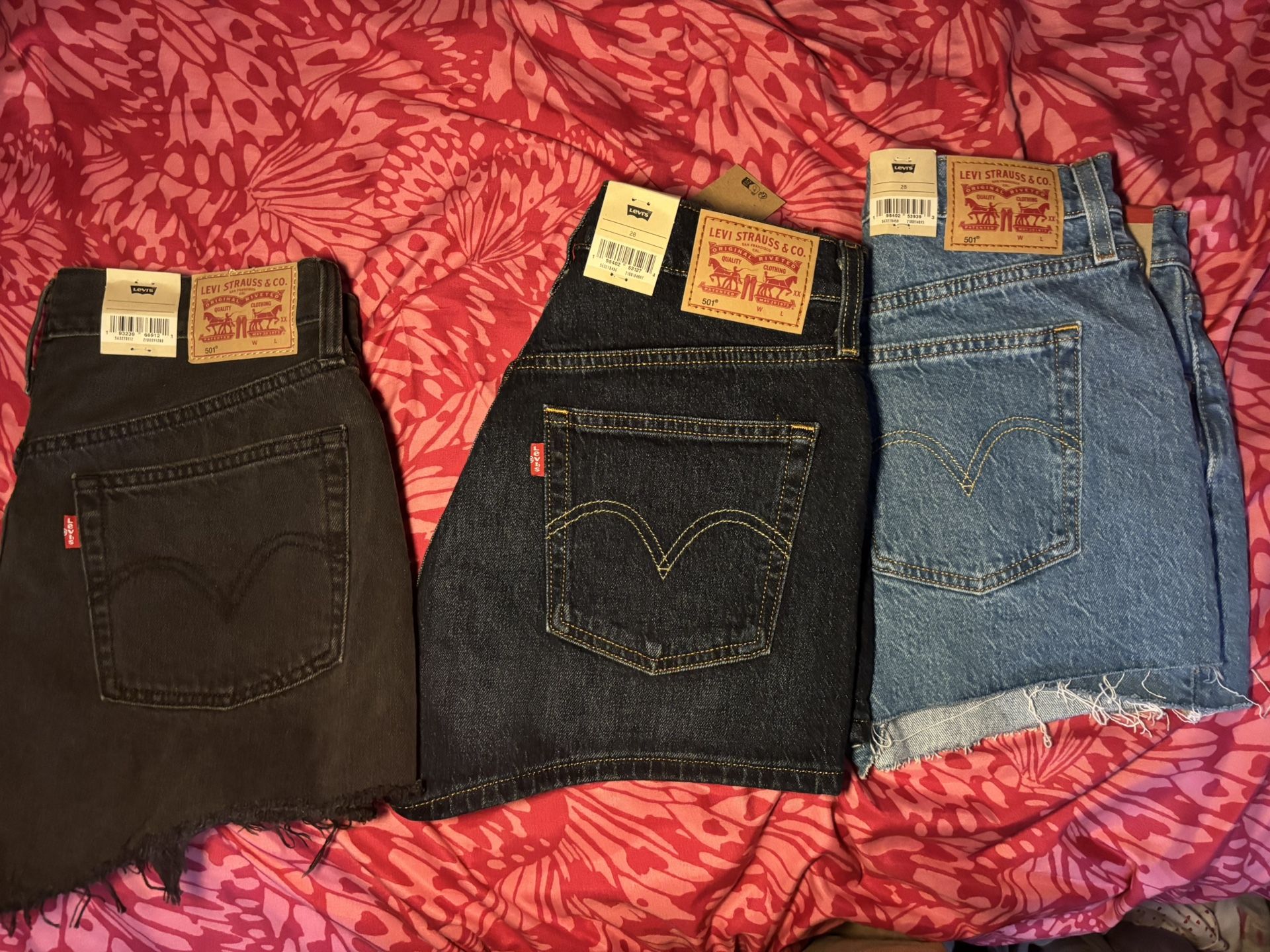 Levi Shorts