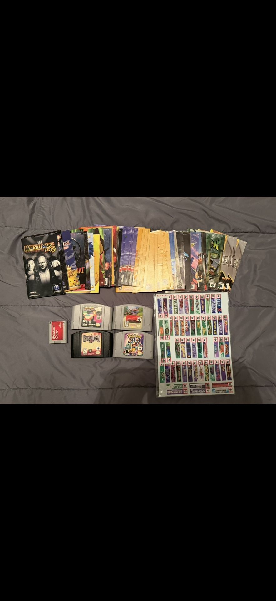 Nintendo 64 Games