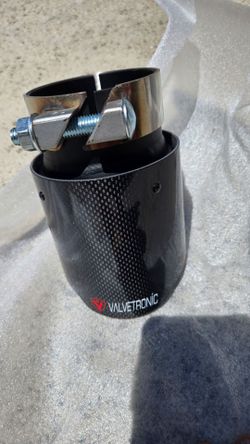 Valvetronics Carbon Exhaust Tips *NEW*