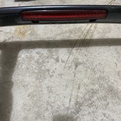 Acura TSX spoiler