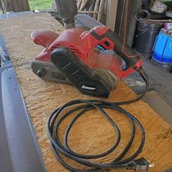 Bauer 10 Amp, 4 in. x 24 in. Variable-Speed Belt Sander. 