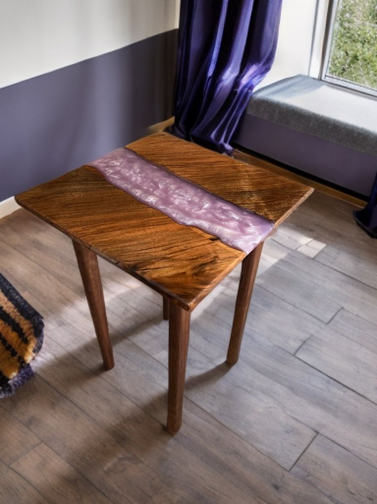 Walnut Side Table