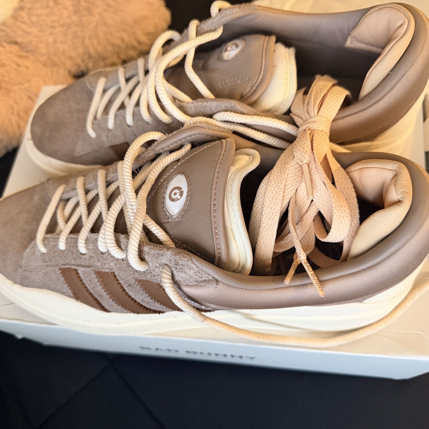 Bad Bunny Campus Chalky Brown Limited Edition Adidas Size 12 men’s