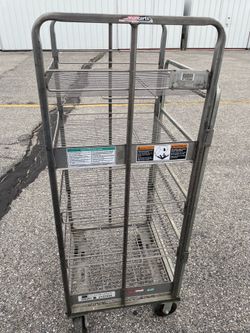 Galvanized racks for baking, dairy, crafts etc