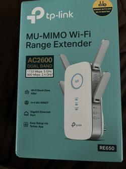 TP Link Range Extender RE650 AC2600