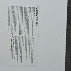 Samsung Galaxy tab A11+ 128gb bnib