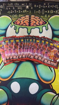 Pokemon Dark Crystal Blaze (Black Crystal Sincere Flame / Black Crystal Blazing CSV5C