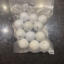 Nike 4A Used Golf Balls