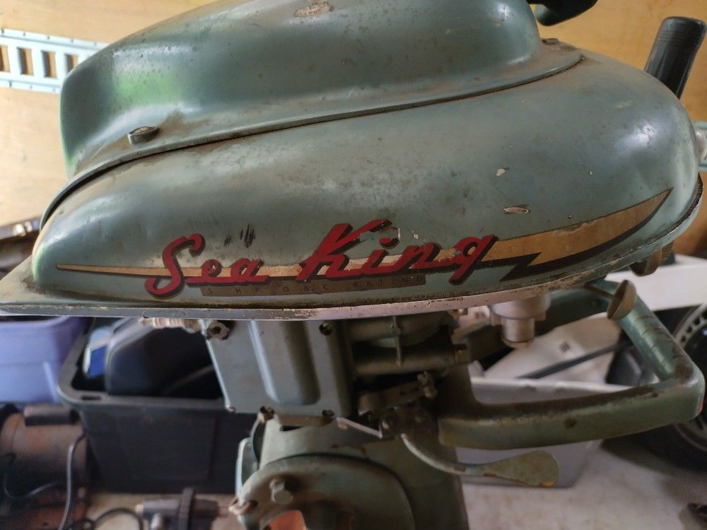 Sea King 5HP Outboard Motor