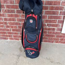Houston Texans Golf Bag