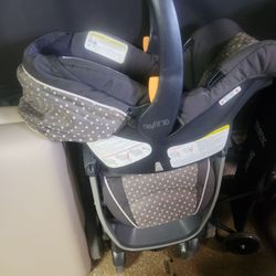 Chicco stroller and car seat