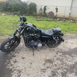 2018 Harley Davidson Sportster. 883