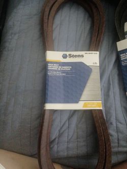 STENS Belts