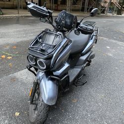 Upgraded Racing Tank 150cc