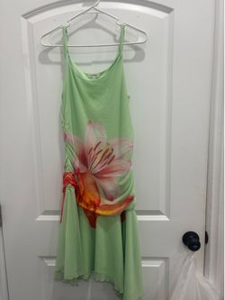 Green beach/summer dress