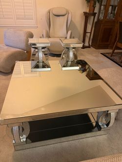 Mirror table