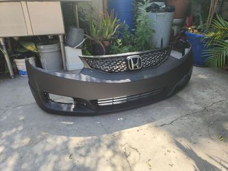 2006-2009 Honda Civic Front Bumper