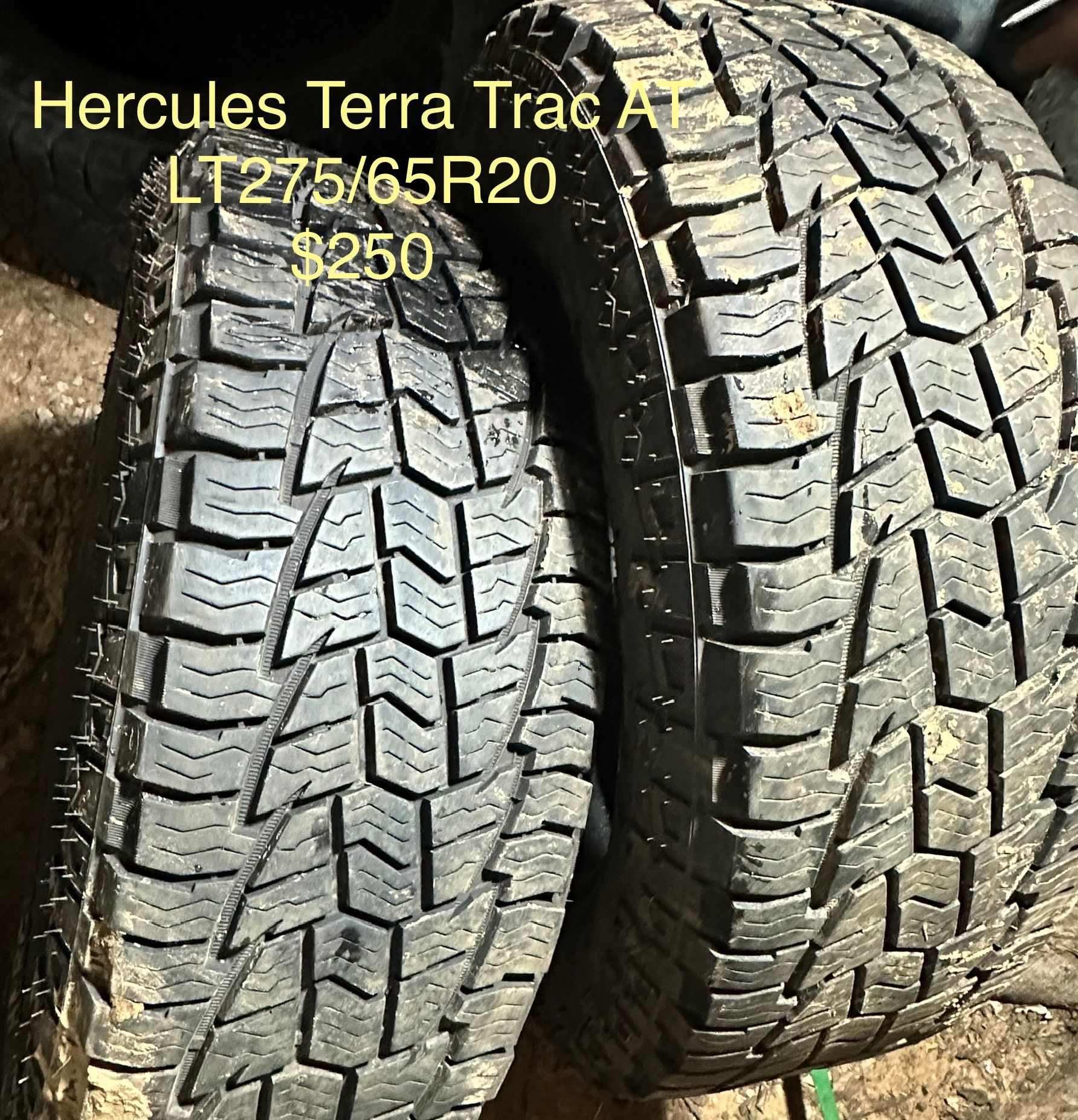 Hercules Terra Trac Tires
