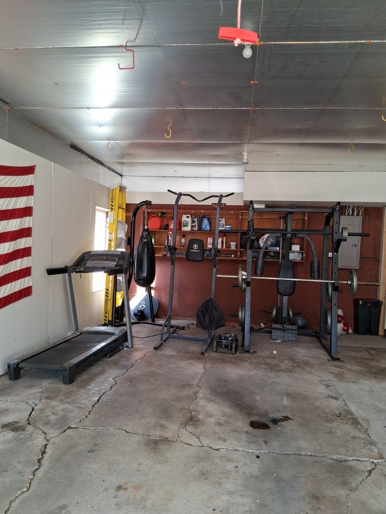 Work Out Equipment 