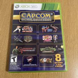 Xbox 360 Capcom Digital Collection