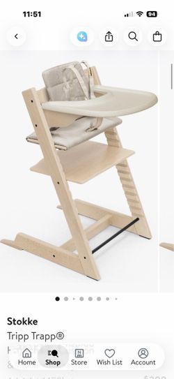 Stokke highchair
