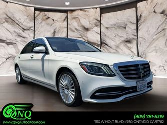2019 Mercedes-Benz S 560