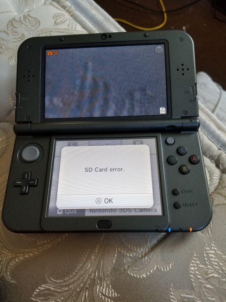 Ninetendo DS 3D with extra's