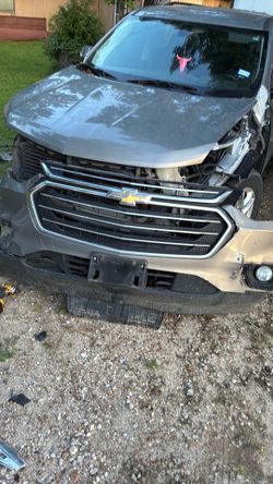Chevy traverse bumper