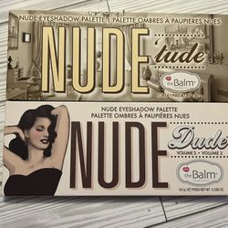 The Balm Nude Eye Shadow Palette 