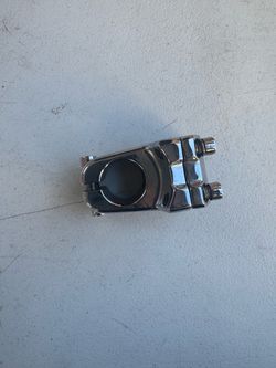 Chrome GT stem