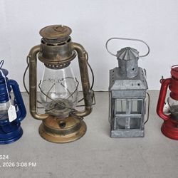 KEROSENE  LANTERNS