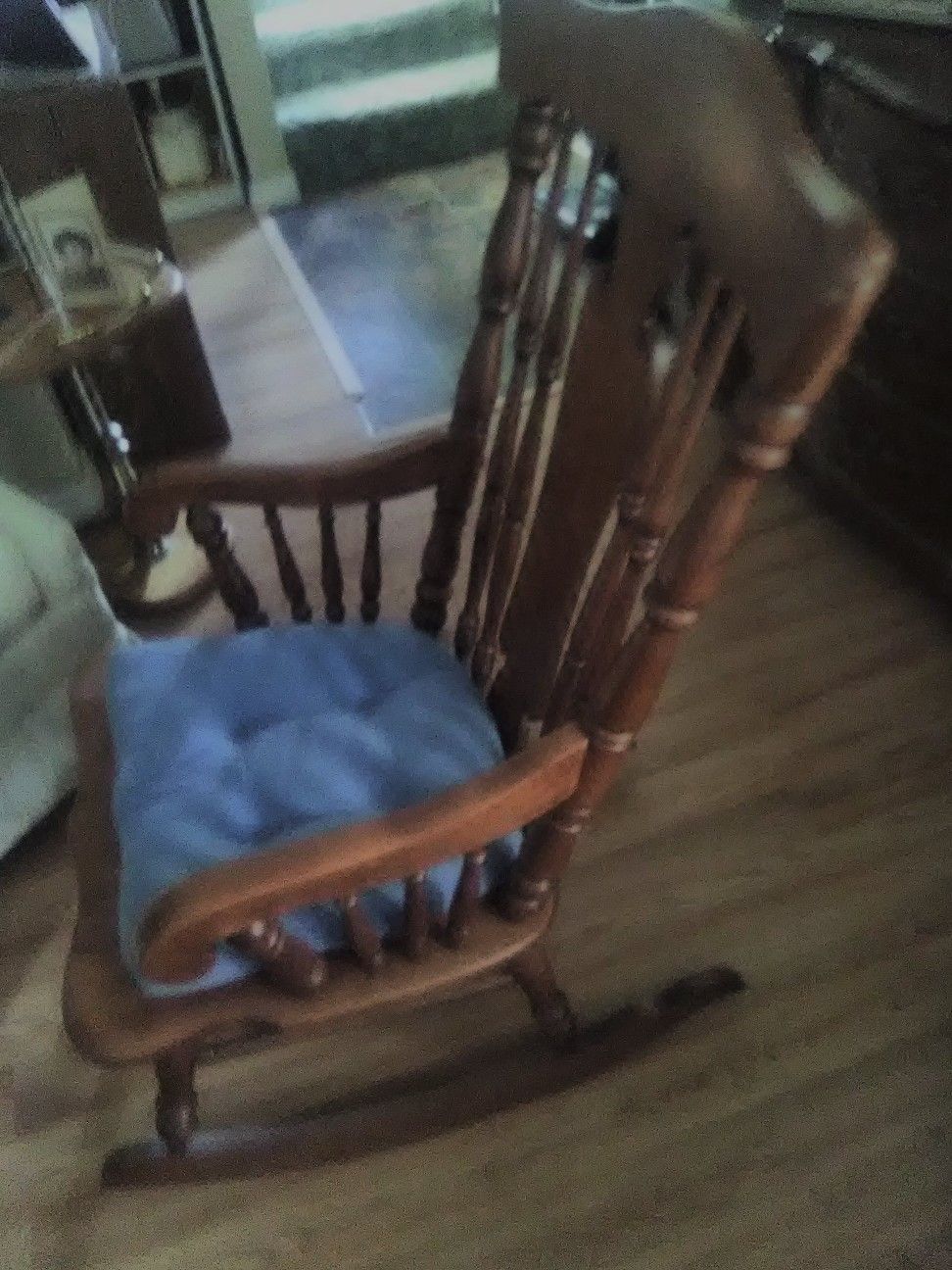 Maple rocker
