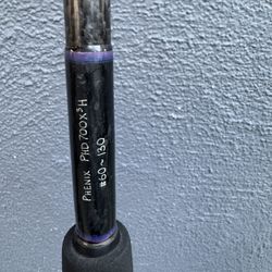 PHENIX PHD700 X3H SALTWATER BOAT ROD 