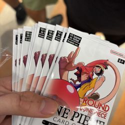 Round1 One Piece Promos