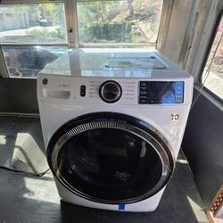 GE Front Load Washing Machine UltraFresh Vent System