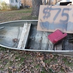 12ft Aluminum Fishing Boat