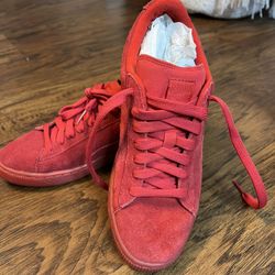 Puma Red  Shoes / Women's