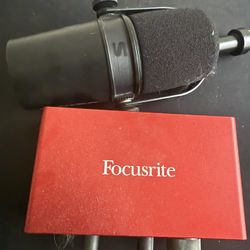 Mic/audio Combo