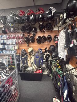 Used Catchers Gear (Full Sets, Chest, Legs, Helmets)